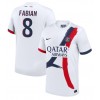 Paris Saint-Germain Fabian Ruiz #8 Bortedrakt 2024-25 Kortermet